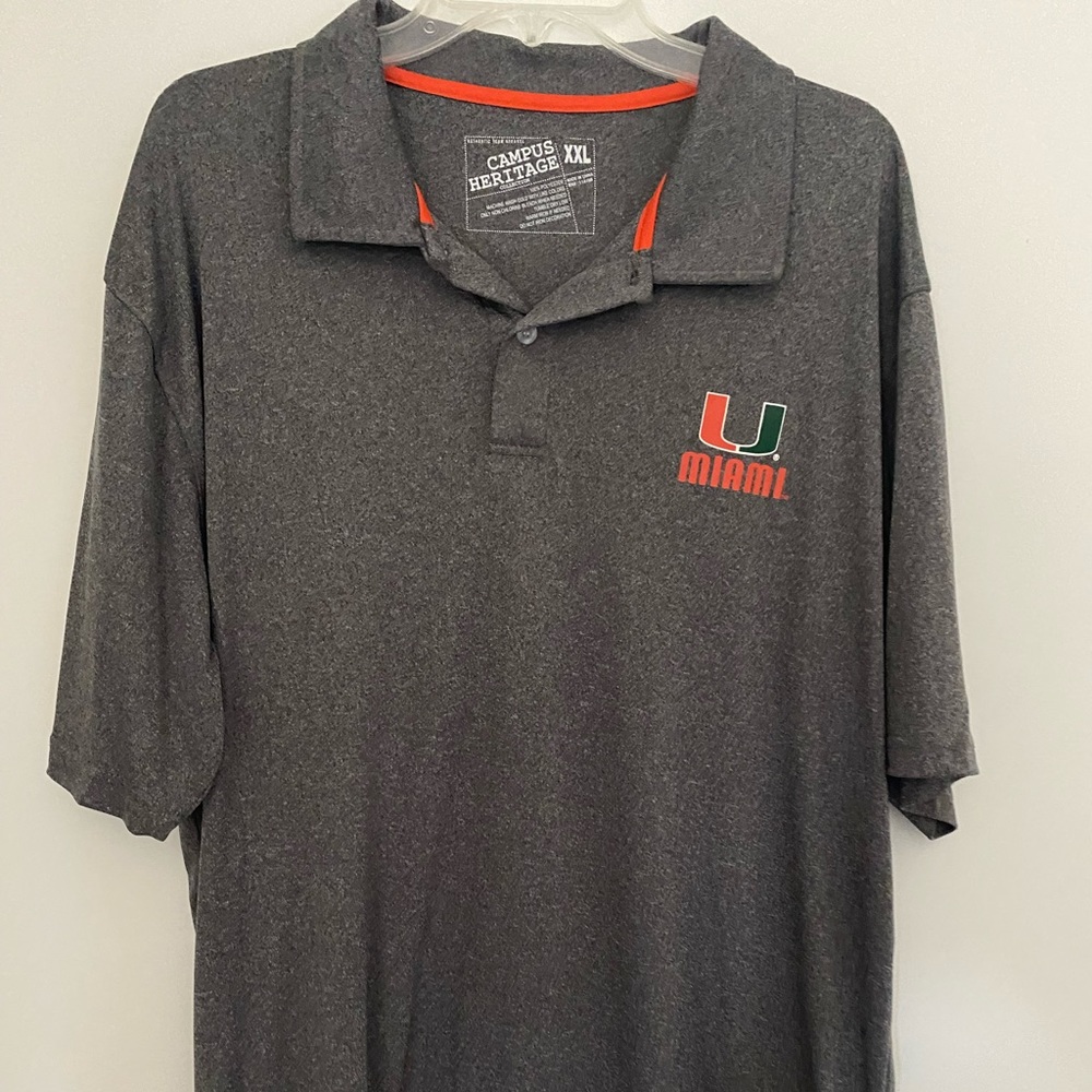 Men’s Miami Hurricanes Polo